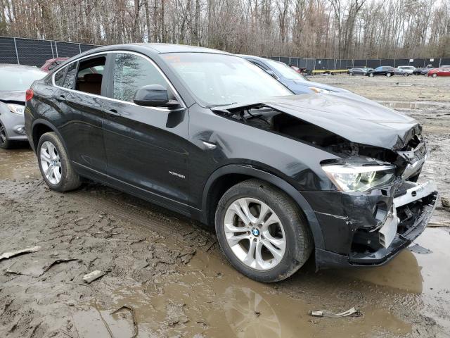 5UXXW3C5XF0M89097 - 2015 BMW X4 XDRIVE28I შავი ფოტო 4