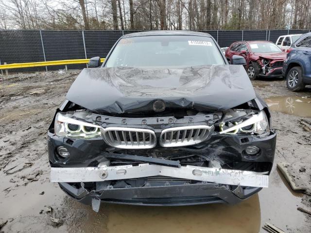 5UXXW3C5XF0M89097 - 2015 BMW X4 XDRIVE28I შავი ფოტო 5