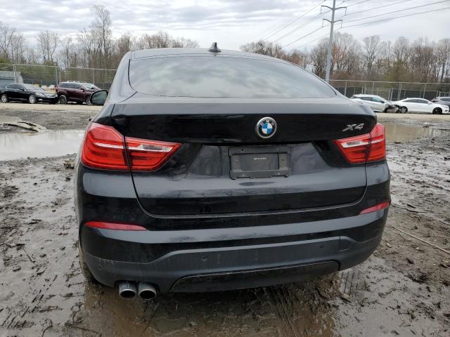 5UXXW3C5XF0M89097 - 2015 BMW X4 XDRIVE28I შავი ფოტო 6
