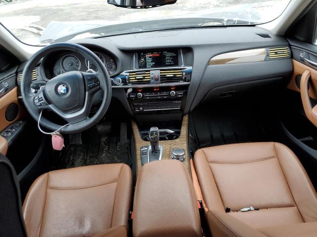 5UXXW3C5XF0M89097 - 2015 BMW X4 XDRIVE28I BLACK photo 8