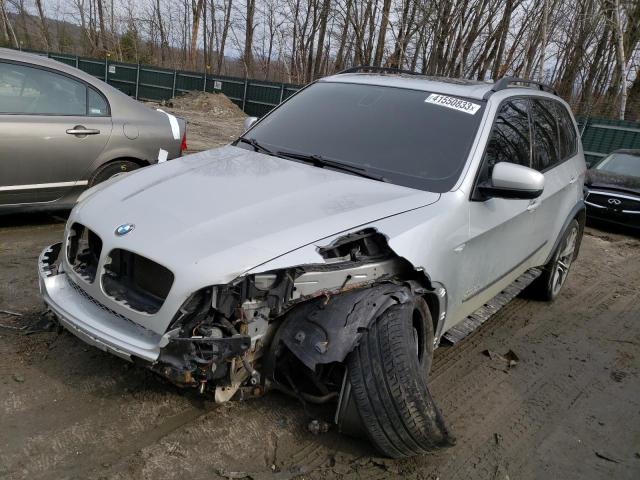 5UXZV8C57BL419140 - 2011 BMW X5 XDRIVE50I SILVER photo 1