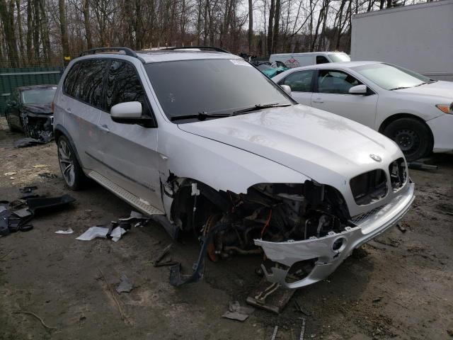 5UXZV8C57BL419140 - 2011 BMW X5 XDRIVE50I SILVER photo 4