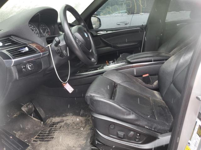 5UXZV8C57BL419140 - 2011 BMW X5 XDRIVE50I SILVER photo 7