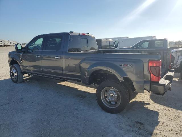 1FT8W4DT2NEE63653 - 2022 FORD F450 SUPER DUTY GRAY photo 2