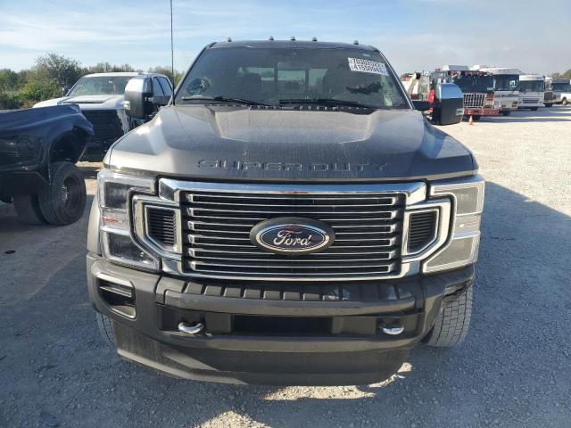 1FT8W4DT2NEE63653 - 2022 FORD F450 SUPER DUTY GRAY photo 5