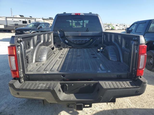 1FT8W4DT2NEE63653 - 2022 FORD F450 SUPER DUTY GRAY photo 6