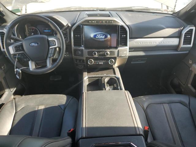 1FT8W4DT2NEE63653 - 2022 FORD F450 SUPER DUTY GRAY photo 8