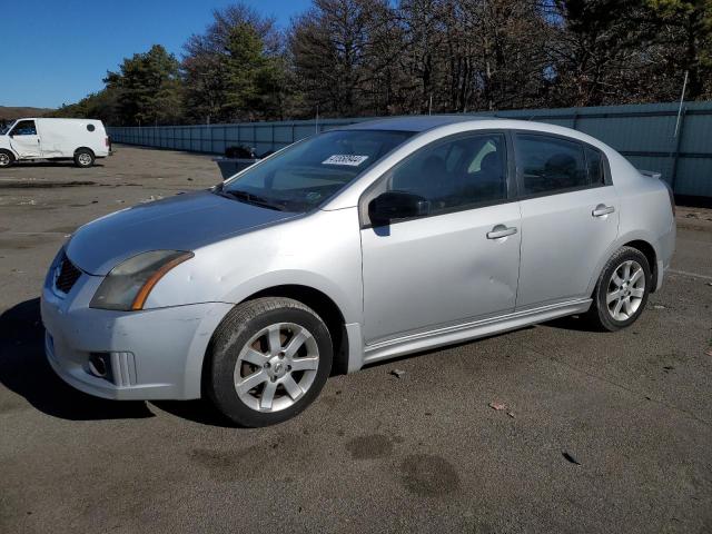 3N1AB6AP2CL774760 - 2012 NISSAN SENTRA 2.0 SILVER photo 1