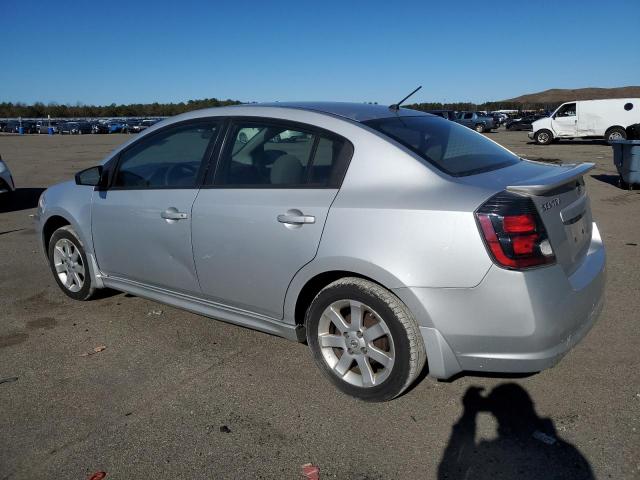 3N1AB6AP2CL774760 - 2012 NISSAN SENTRA 2.0 SILVER photo 2