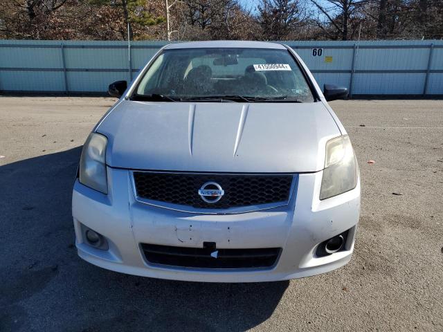 3N1AB6AP2CL774760 - 2012 NISSAN SENTRA 2.0 SILVER photo 5