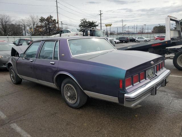 1G1AN69H8EH152188 - 1984 CHEVROLET CAPRICE CLASSIC TWO TONE photo 2