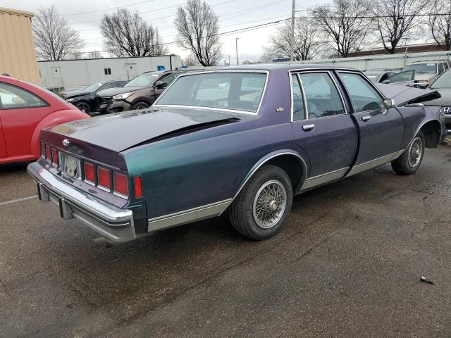 1G1AN69H8EH152188 - 1984 CHEVROLET CAPRICE CLASSIC TWO TONE photo 3