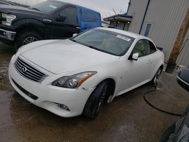 JN1CV6FE9EM902315 - 2014 INFINITI Q60 BASE WHITE photo 1