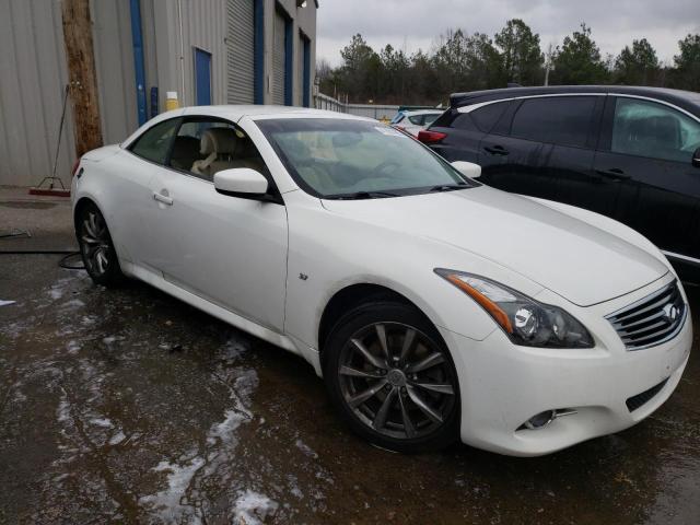 JN1CV6FE9EM902315 - 2014 INFINITI Q60 BASE WHITE photo 4