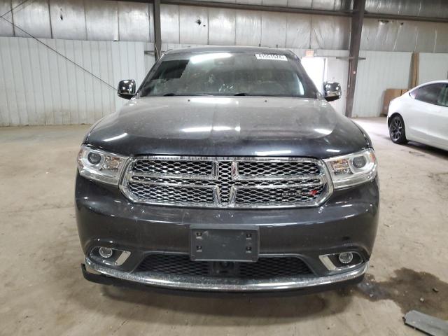 1C4SDJET4GC402022 - 2016 DODGE DURANGO CITADEL CHARCOAL photo 5