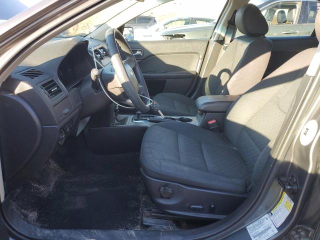 3FAHP0HA9CR284671 - 2012 FORD FUSION SE GRAY photo 7