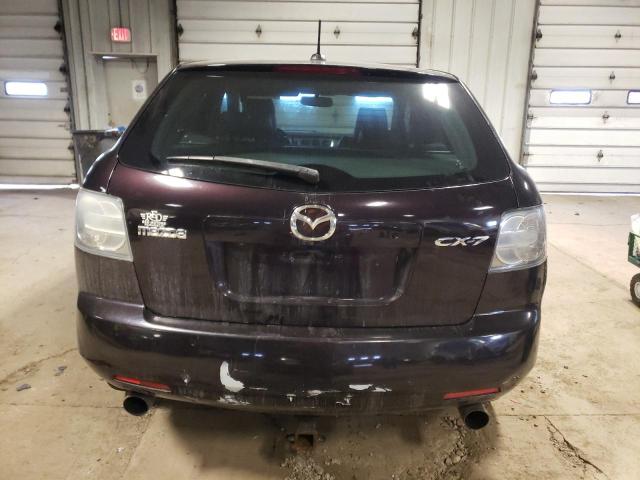 JM3ER29L790220793 - 2009 MAZDA CX-7 PURPLE photo 6