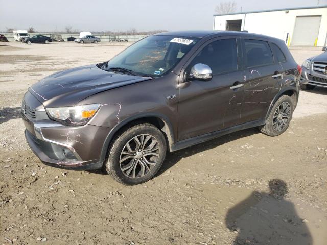 JA4AR3AU4HZ008763 - 2017 MITSUBISHI OUTLANDER ES BROWN photo 1