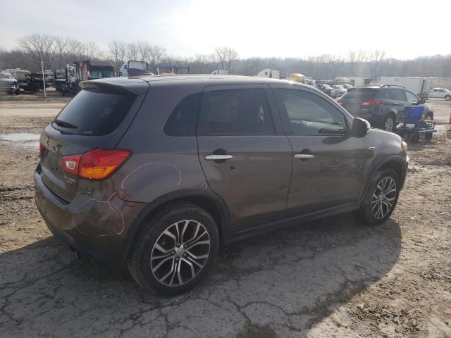 JA4AR3AU4HZ008763 - 2017 MITSUBISHI OUTLANDER ES BROWN photo 3