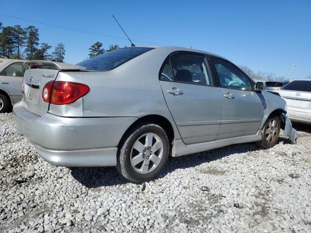 2T1BR32E54C317776 - 2004 TOYOTA COROLLA CE SILVER photo 3