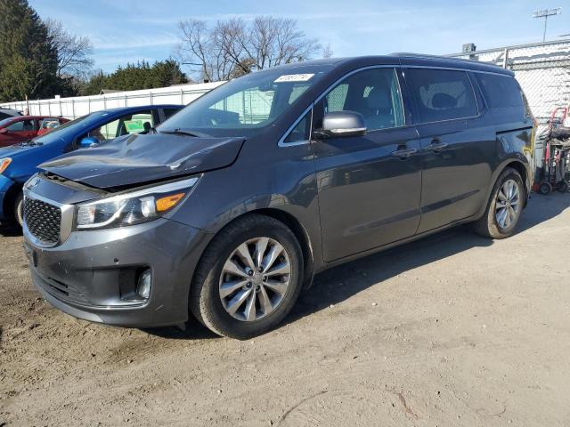 2017 KIA SEDONA EX, 