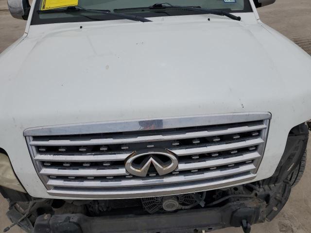 5N3AA08D18N914848 - 2008 INFINITI QX56 WHITE photo 12