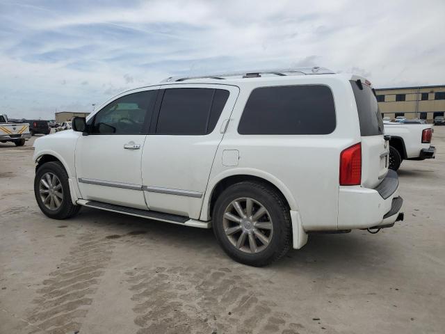 5N3AA08D18N914848 - 2008 INFINITI QX56 WHITE photo 2