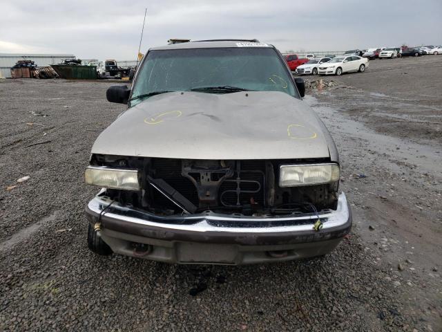 1GNDT13W6Y2224315 - 2000 CHEVROLET BLAZER GOLD photo 5