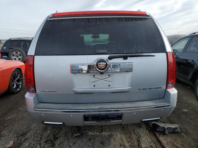 1GYS4DEF0ER182264 - 2014 CADILLAC ESCALADE PLATINUM SILVER photo 6