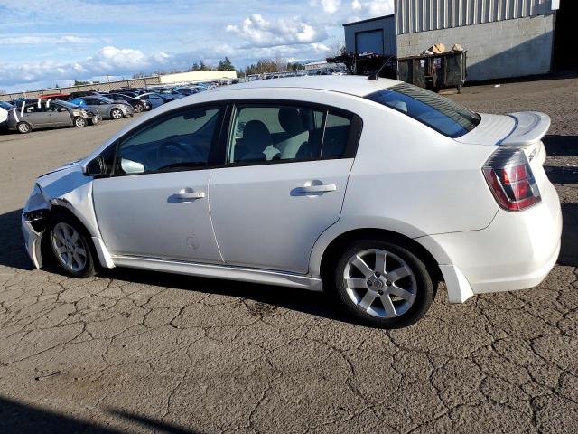 3N1AB6AP8AL679813 - 2010 NISSAN SENTRA 2.0 WHITE photo 2