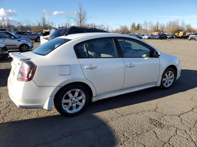 3N1AB6AP8AL679813 - 2010 NISSAN SENTRA 2.0 WHITE photo 3