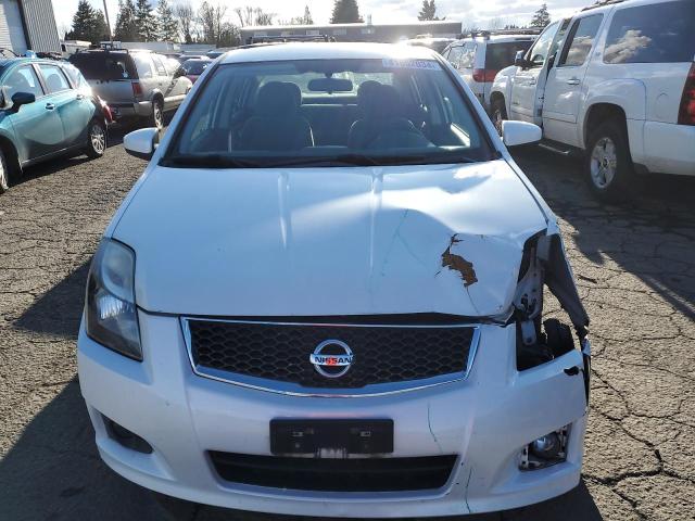 3N1AB6AP8AL679813 - 2010 NISSAN SENTRA 2.0 WHITE photo 5