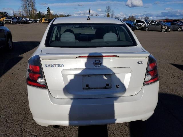 3N1AB6AP8AL679813 - 2010 NISSAN SENTRA 2.0 WHITE photo 6