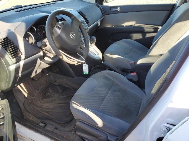 3N1AB6AP8AL679813 - 2010 NISSAN SENTRA 2.0 WHITE photo 7