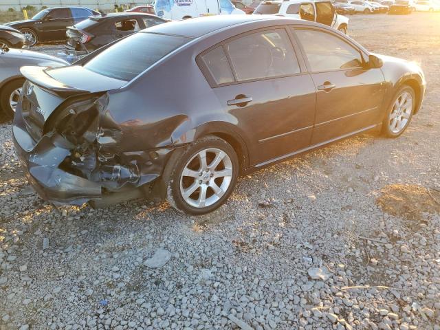 1N4BA41EX8C821761 - 2008 NISSAN MAXIMA SE CHARCOAL photo 3