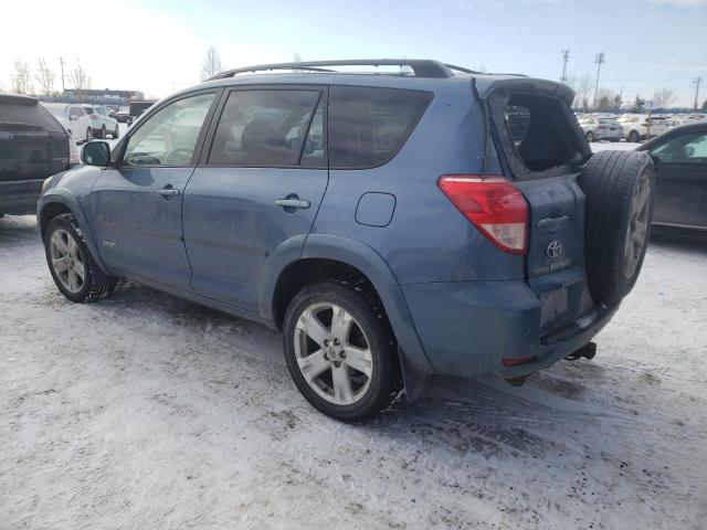 JTMBK32V775028002 - 2007 TOYOTA RAV4 SPORT BLUE photo 2