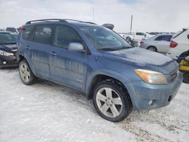 JTMBK32V775028002 - 2007 TOYOTA RAV4 SPORT BLUE photo 4