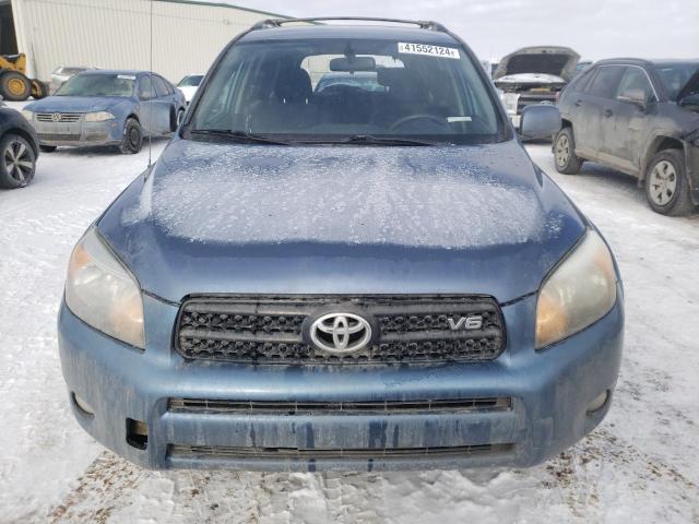 JTMBK32V775028002 - 2007 TOYOTA RAV4 SPORT BLUE photo 5