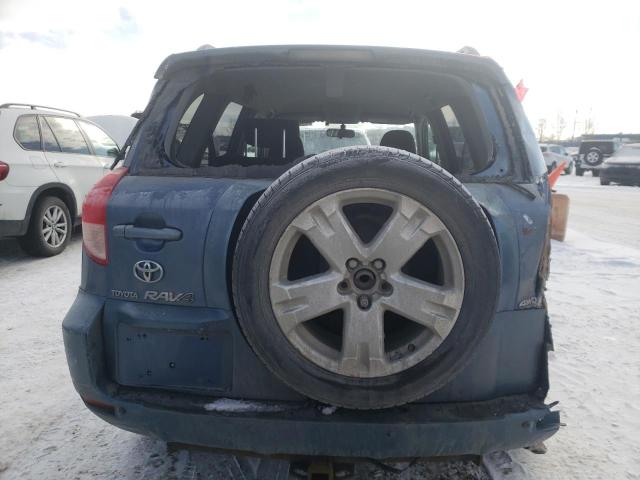 JTMBK32V775028002 - 2007 TOYOTA RAV4 SPORT BLUE photo 6