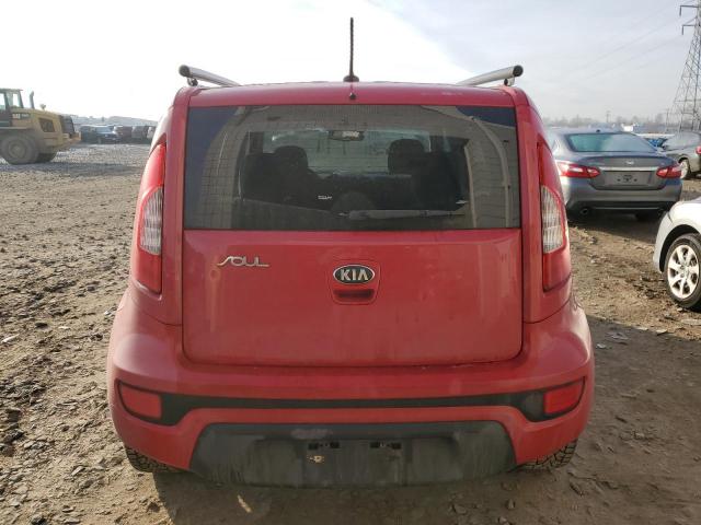 KNDJT2A67D7543918 - 2013 KIA SOUL + RED photo 6