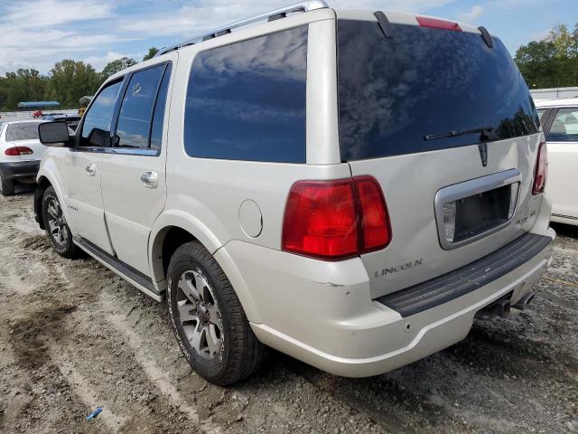 5LMFU27515LJ21159 - 2005 LINCOLN NAVIGATOR თეთრი ფოტო 3