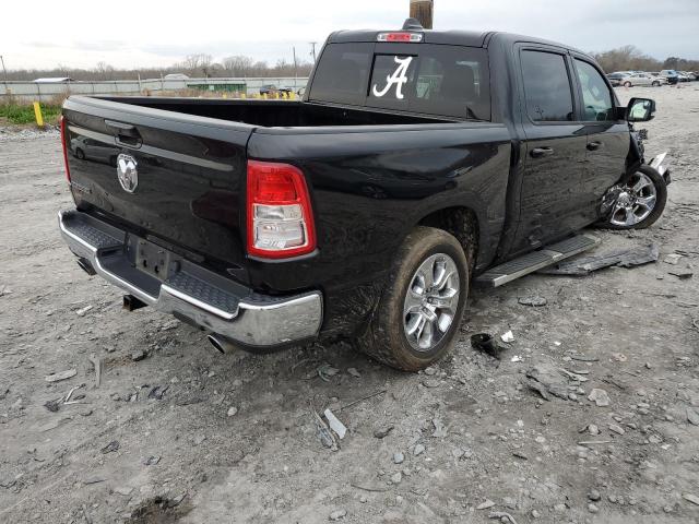 1C6RREFT3MN532760 - 2021 RAM 1500 BIG HORN/LONE STAR BLACK photo 3