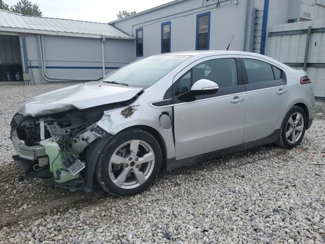 1G1RA6E41DU132436 - 2013 CHEVROLET VOLT SILVER photo 1