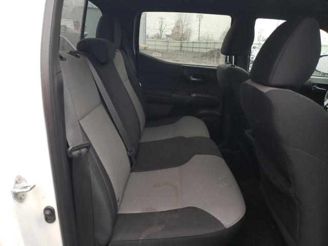 5TFCZ5ANXMX259084 - 2021 TOYOTA TACOMA DOUBLE CAB 白色 照片 10