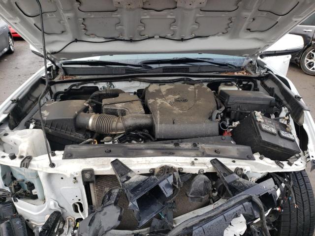 5TFCZ5ANXMX259084 - 2021 TOYOTA TACOMA DOUBLE CAB 白色 照片 11