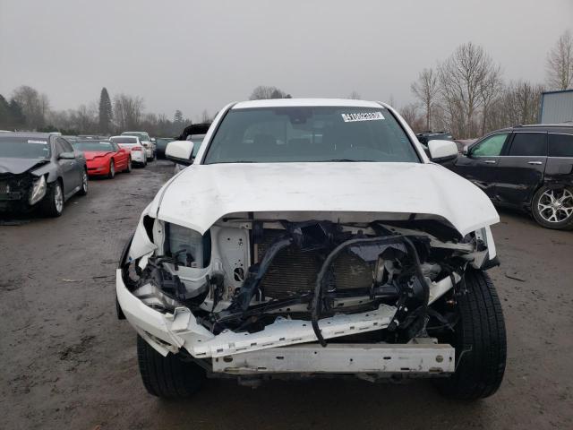 5TFCZ5ANXMX259084 - 2021 TOYOTA TACOMA DOUBLE CAB 白色 照片 5