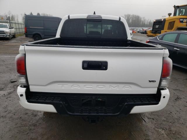 5TFCZ5ANXMX259084 - 2021 TOYOTA TACOMA DOUBLE CAB 白色 照片 6