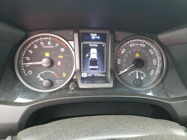 5TFCZ5ANXMX259084 - 2021 TOYOTA TACOMA DOUBLE CAB 白色 照片 9