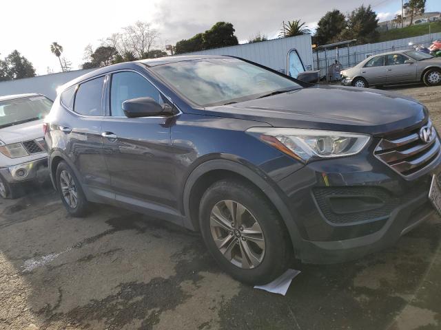 5XYZT3LB9GG351605 - 2016 HYUNDAI SANTA FE S CHARCOAL photo 4