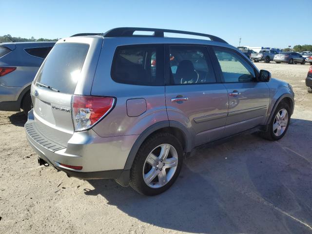 JF2SH63659G744588 - 2009 SUBARU FORESTER 2.5X PREMIUM SILVER photo 3